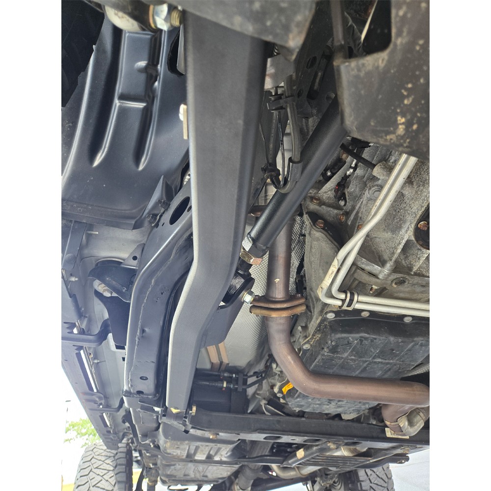 Zestaw zawieszenia Long Arm Clayton Premium Lift 3,5" - obrazek 4