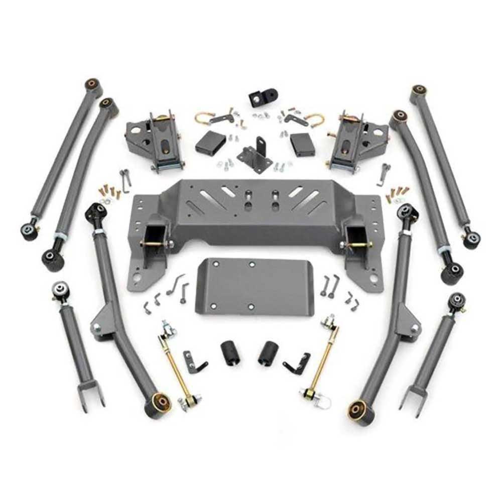 Zestaw zawieszenia Long Arm Upgrade Rough Country Lift 4"