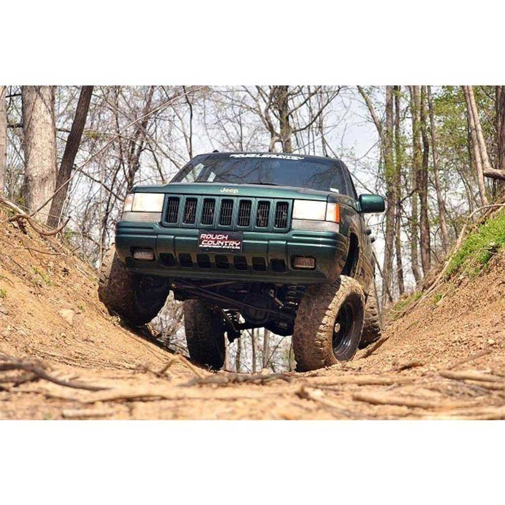 Zestaw zawieszenia Long Arm Upgrade Rough Country Lift 4" - Image 3