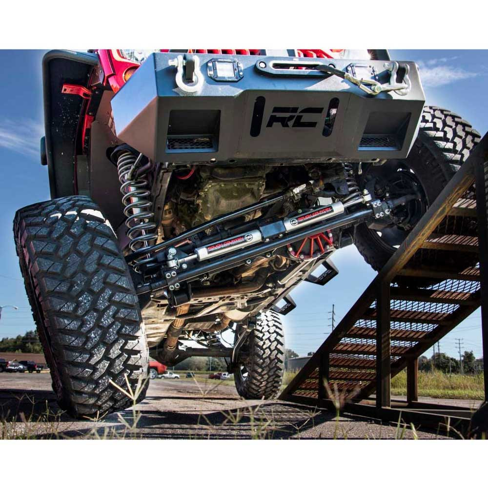 Zestaw zawieszenia Long Arm Rough Country Lift 4" - obrazek 8