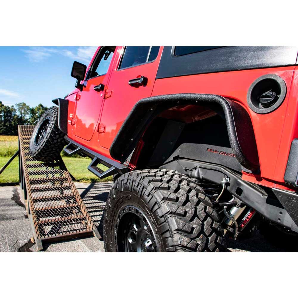 Zestaw zawieszenia Long Arm Rough Country Lift 4" - obrazek 10