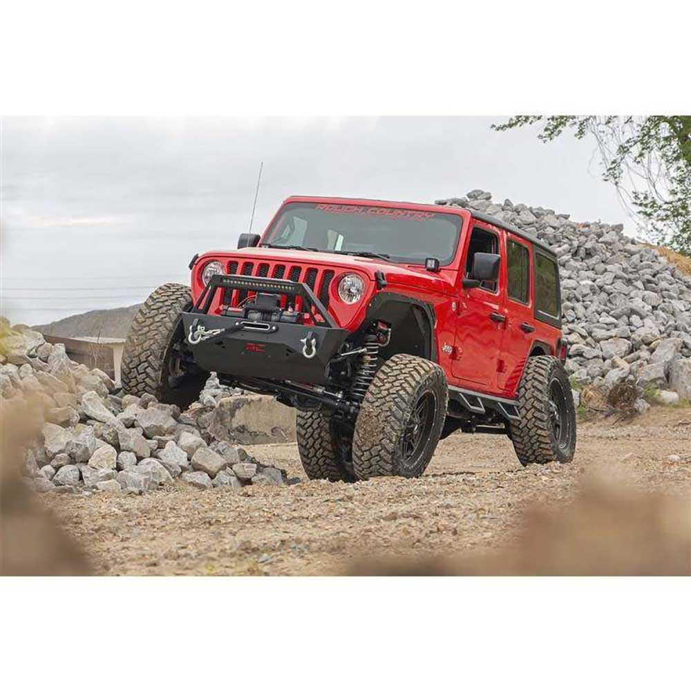 Zestaw zawieszenia Long Arm Rough Country Lift 6" - obrazek 9