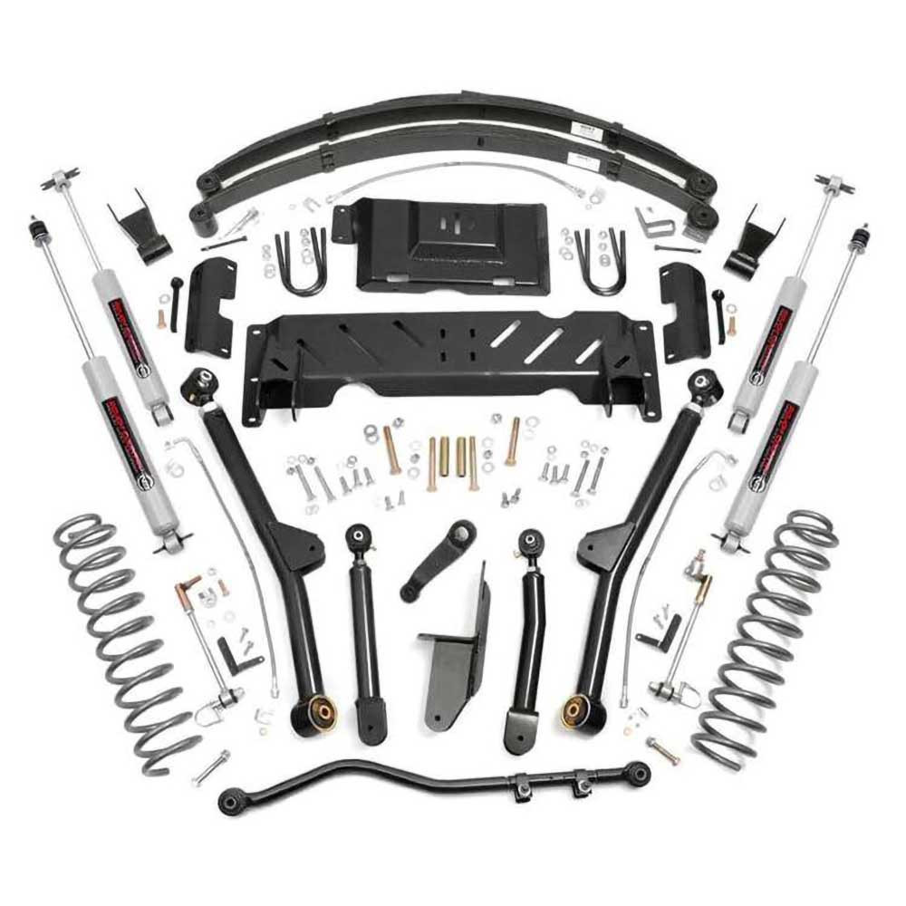 Zestaw zawieszenia Long Arm NP231 Rough Country Lift 6,5"