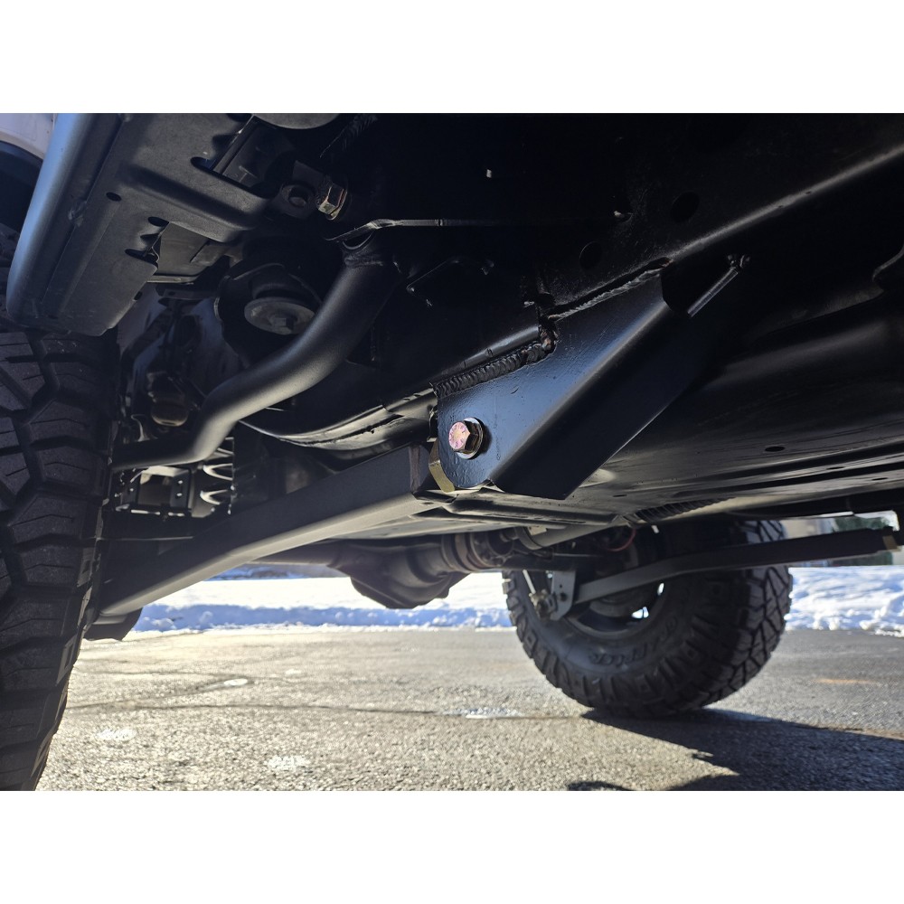 Zestaw zawieszenia Long Arm Upgrade Clayton Overland+ Lift 0-6" - obrazek 13