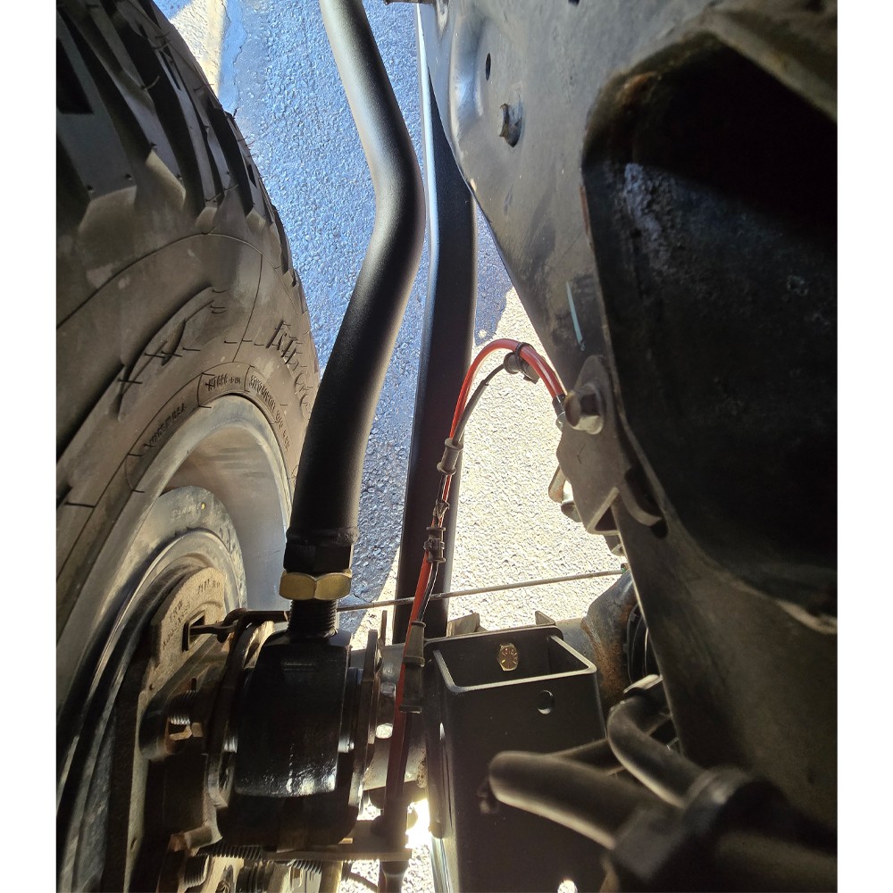 Zestaw zawieszenia Long Arm Upgrade Clayton Overland+ Lift 0-6" - obrazek 16
