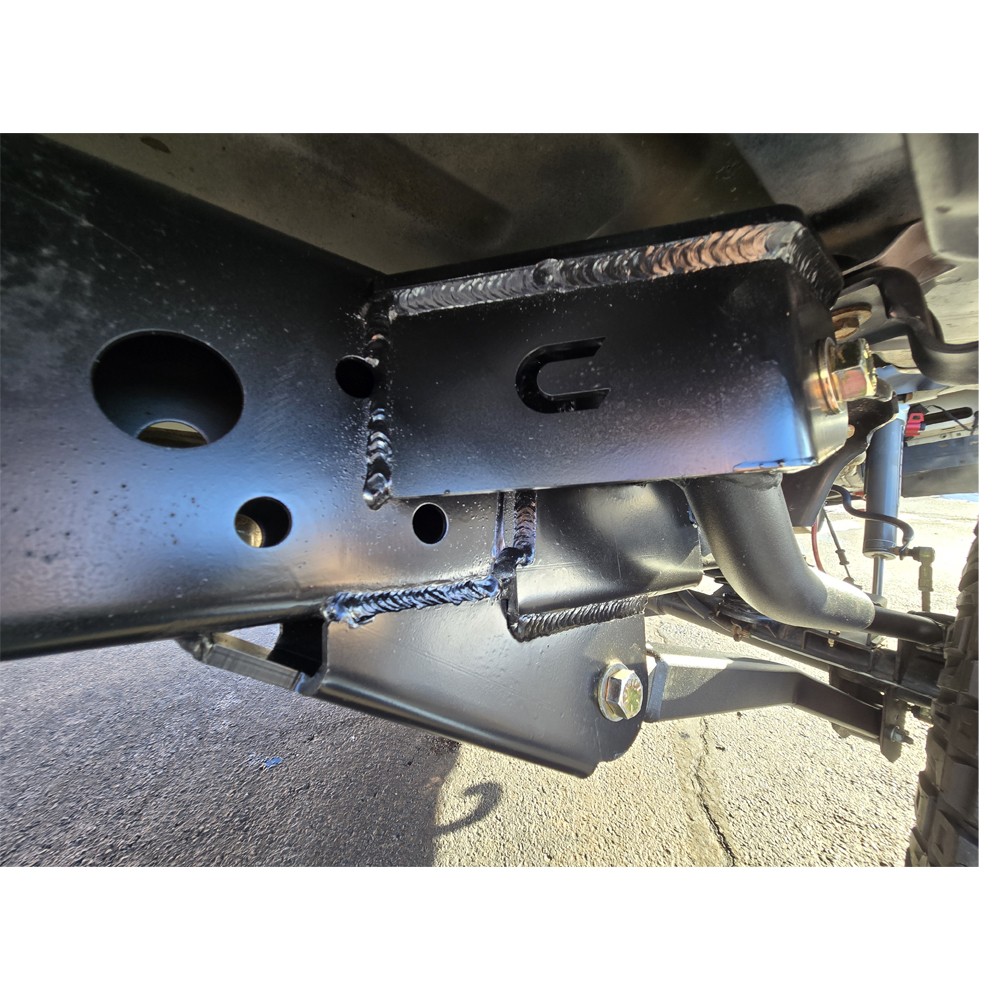 Zestaw zawieszenia Long Arm Upgrade Clayton Overland+ Lift 0-6" - obrazek 17