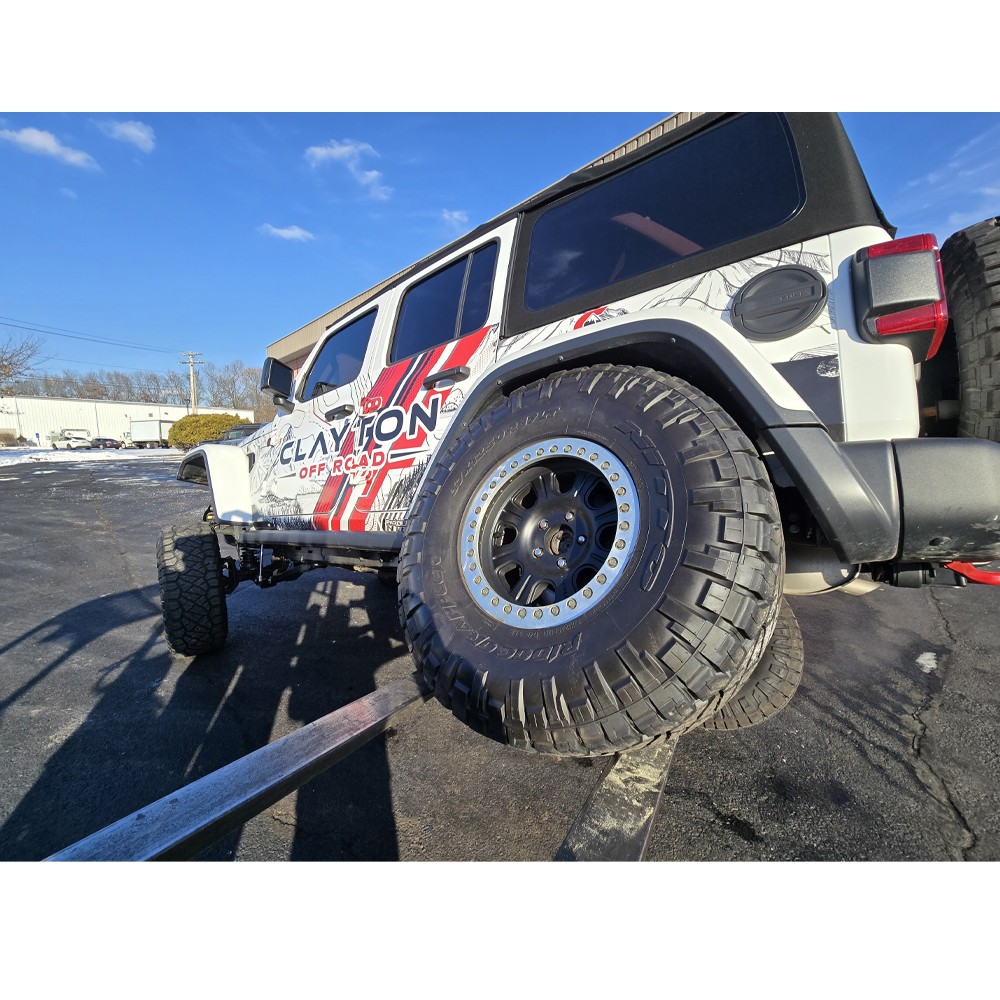 Zestaw zawieszenia Long Arm Upgrade Clayton Overland+ Lift 0-6" - obrazek 23