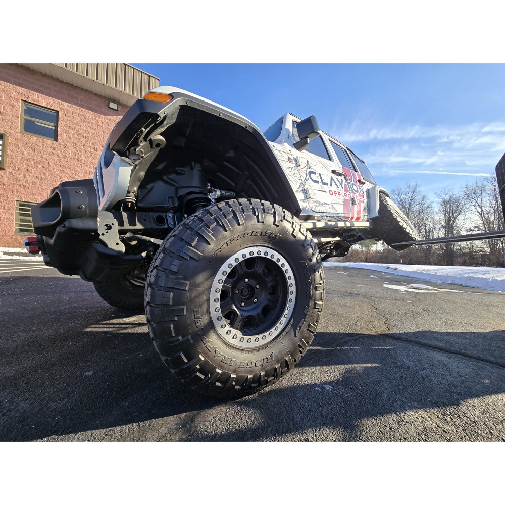 Zestaw zawieszenia Long Arm Upgrade Clayton Overland+ Lift 0-6" - obrazek 24