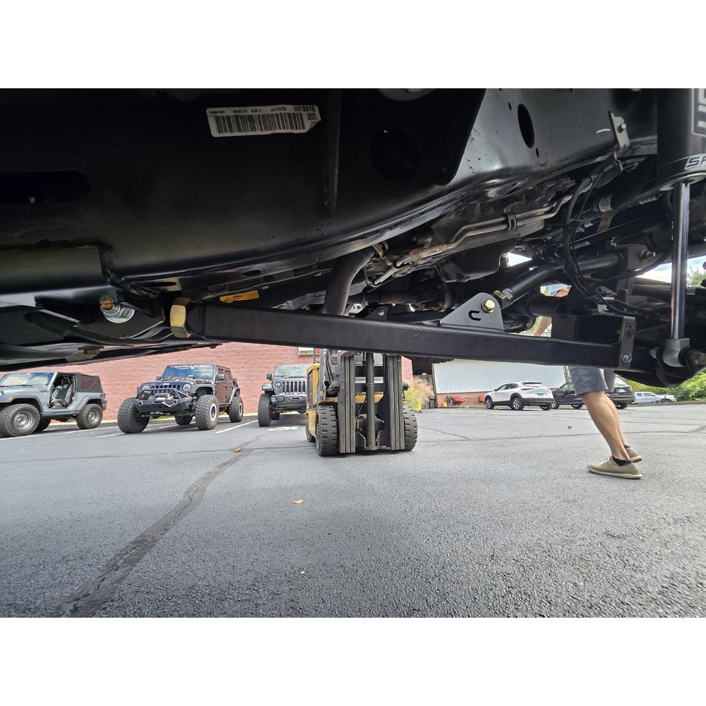Zestaw zawieszenia Long Arm Upgrade Clayton Overland+ Lift 0-6" - obrazek 8