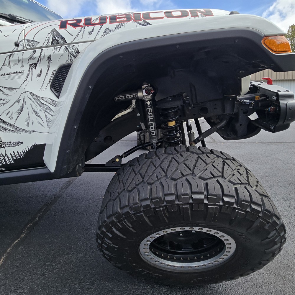 Zestaw zawieszenia Long Arm Upgrade Clayton Overland+ Lift 0-6" - obrazek 10
