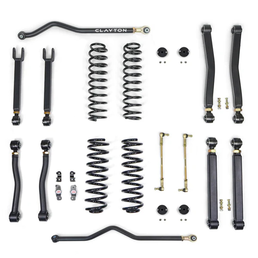 Zestaw zawieszenia Overland+ Clayton Lift 1,5"