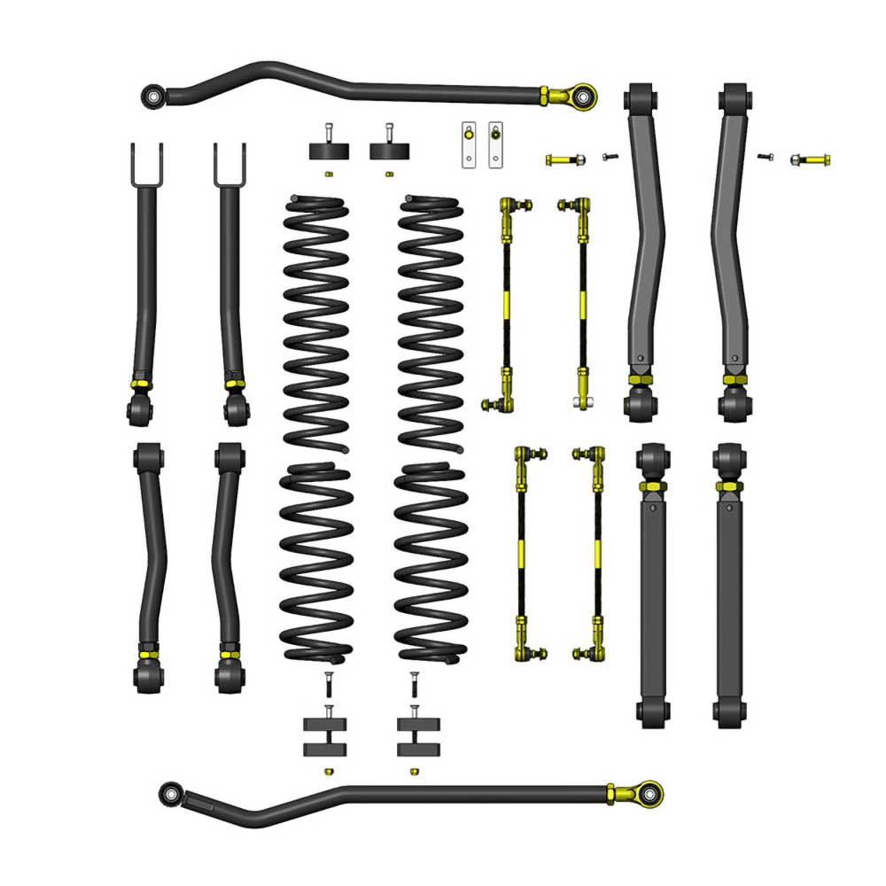 Zestaw zawieszenia Overland+ Clayton Lift 2" 392 - obrazek 2
