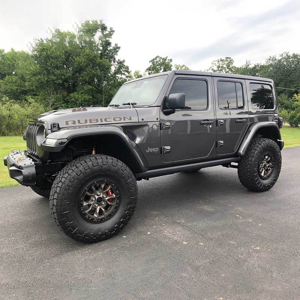 Zestaw zawieszenia Overland+ Clayton Lift 2" 392 - obrazek 3