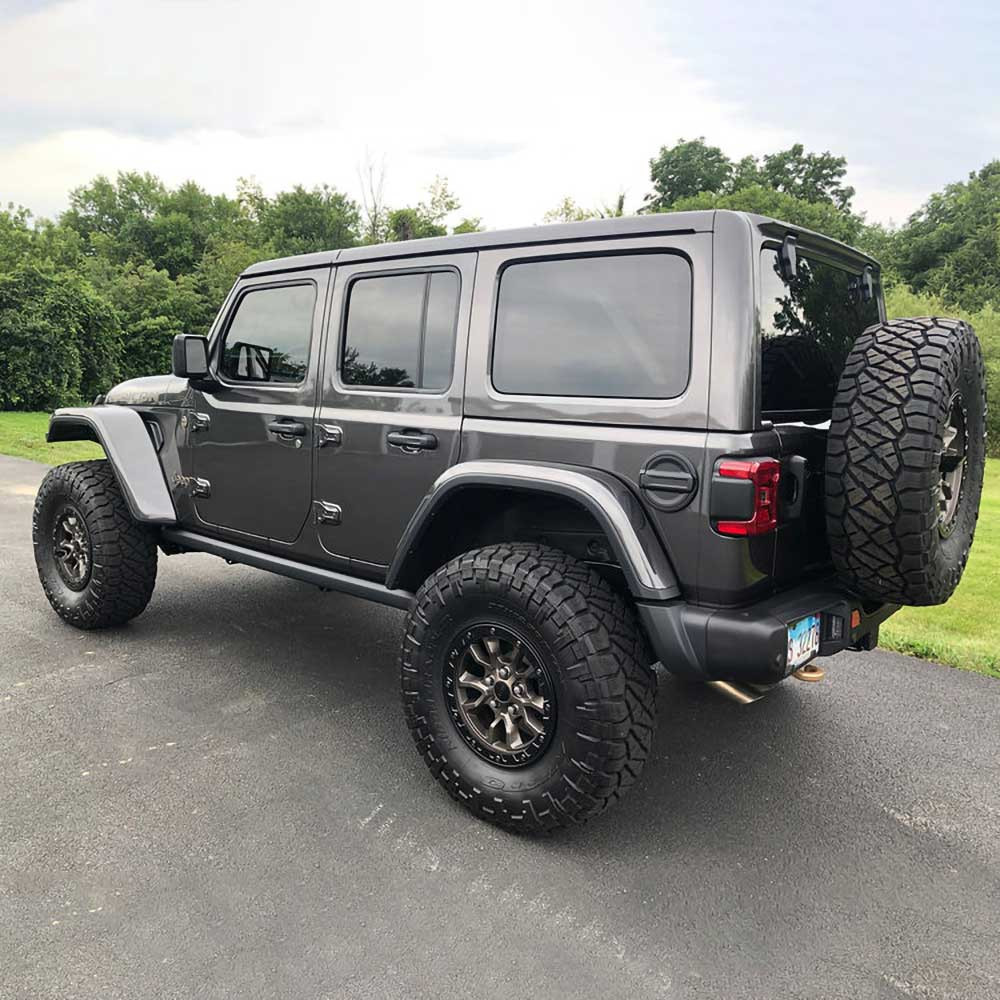 Zestaw zawieszenia Overland+ Clayton Lift 2" 392 - obrazek 4