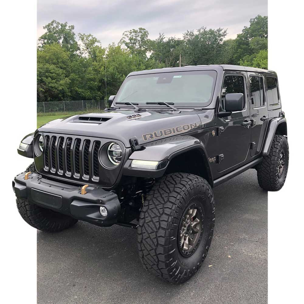 Zestaw zawieszenia Overland+ Clayton Lift 2" 392 - obrazek 5
