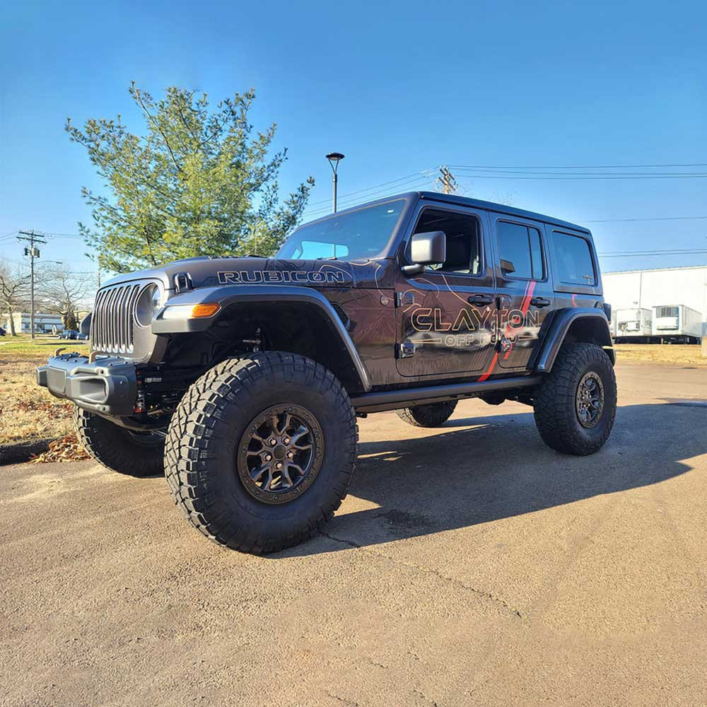 Zestaw zawieszenia Overland+ Clayton Lift 2" 392 - obrazek 6