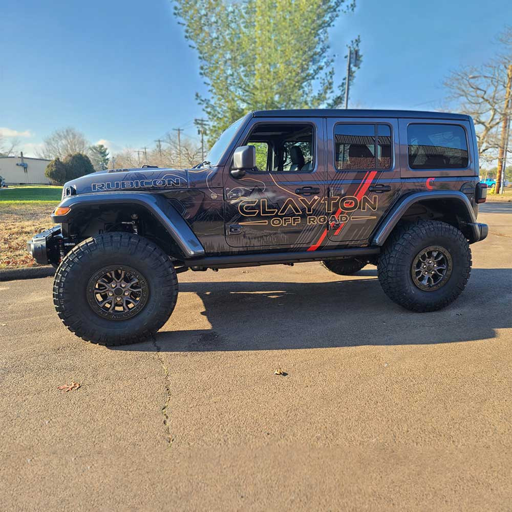 Zestaw zawieszenia Overland+ Clayton Lift 2" 392 - obrazek 7