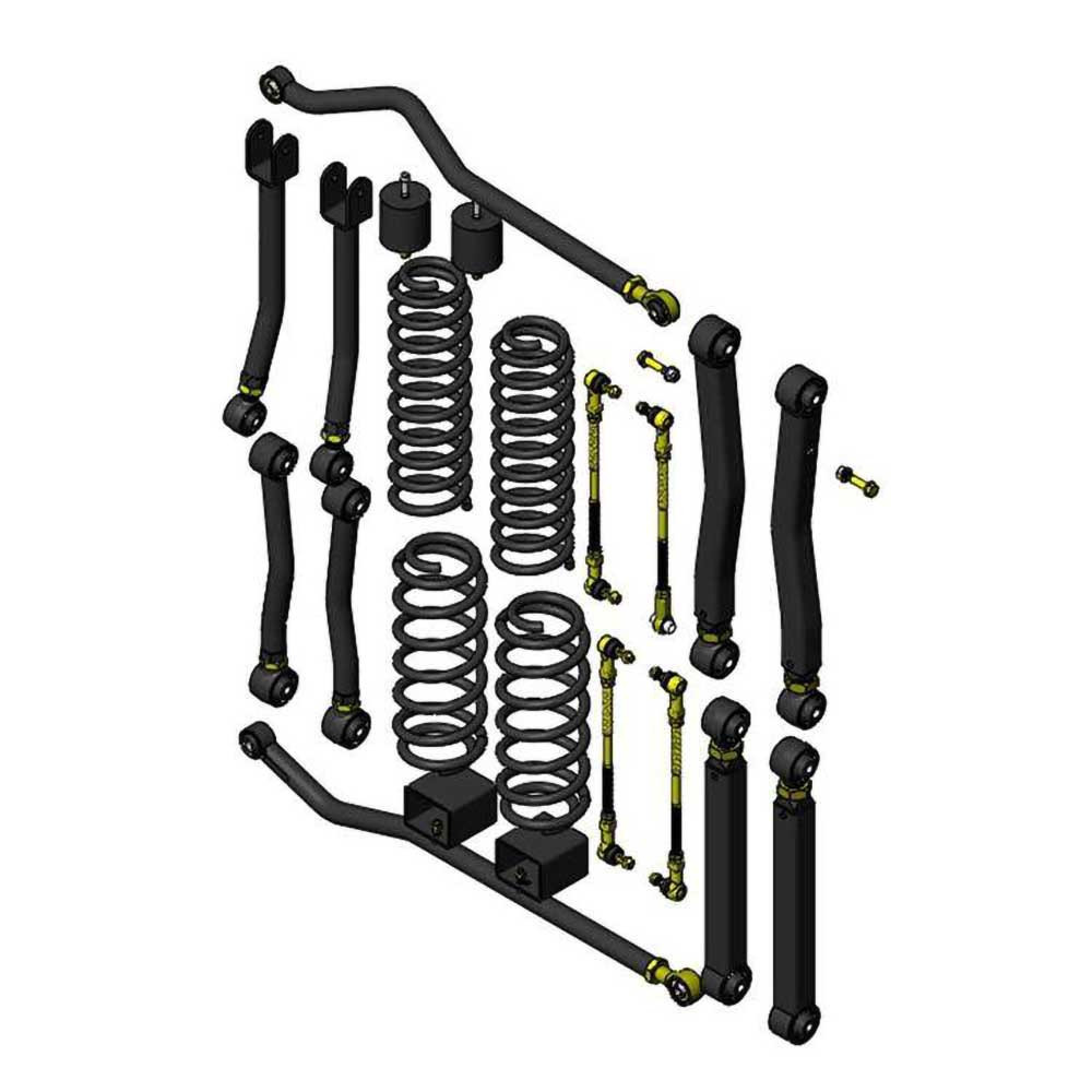 Zestaw zawieszenia Overland+ Clayton Lift 2,5" - obrazek 2