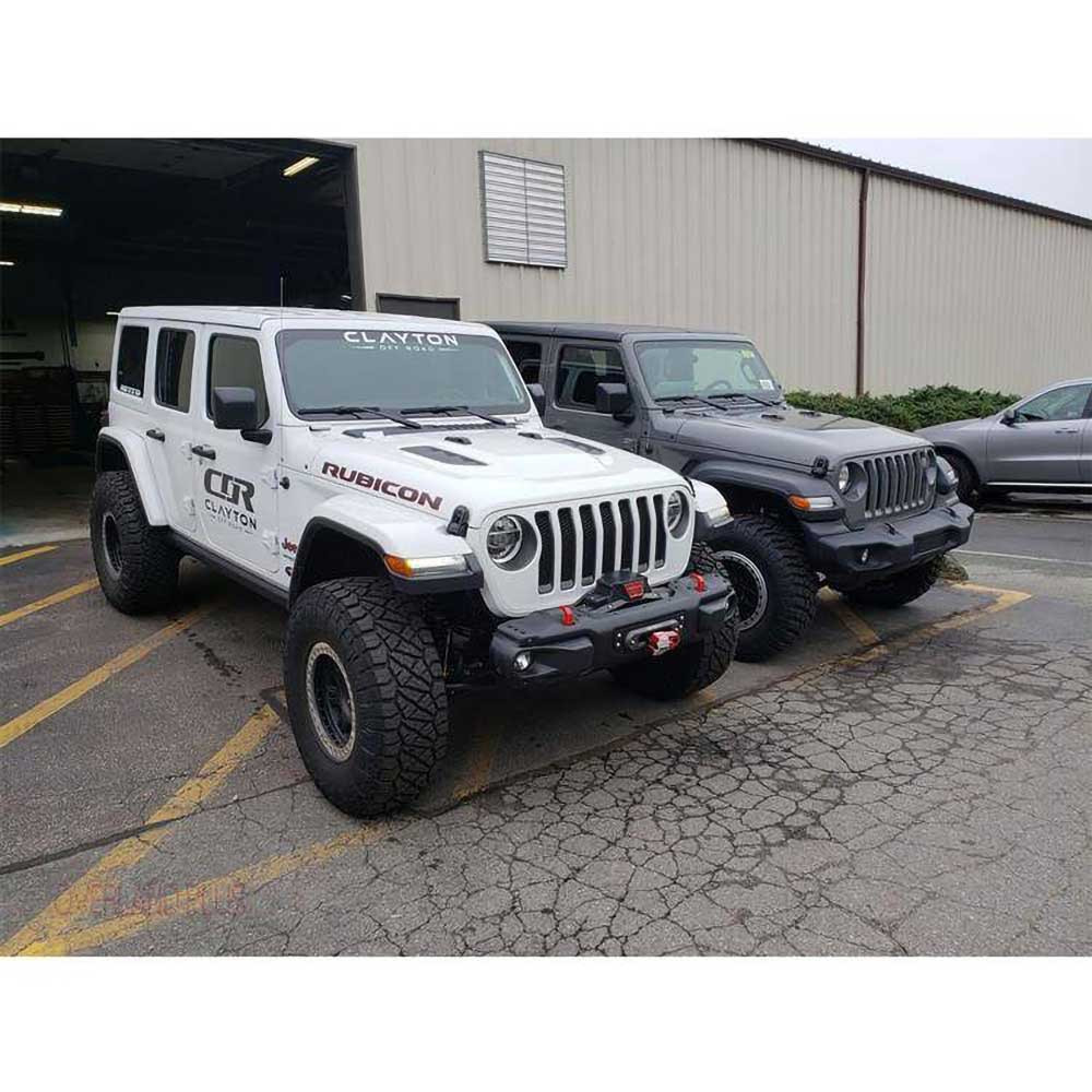 Zestaw zawieszenia Overland+ Clayton Lift 3,5" - obrazek 12