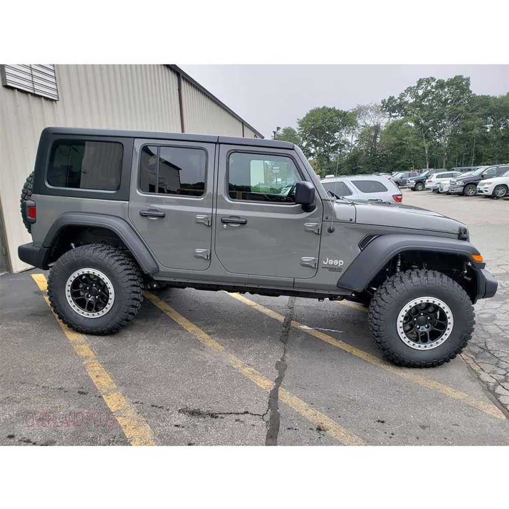 Zestaw zawieszenia Overland+ Clayton Lift 3,5" - obrazek 10