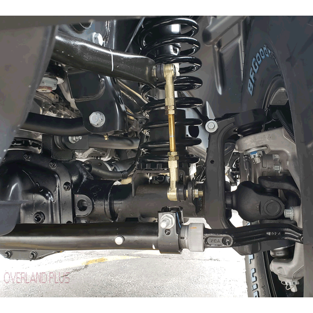 Zestaw zawieszenia Overland+ Clayton Lift 3,5" Diesel - obrazek 3