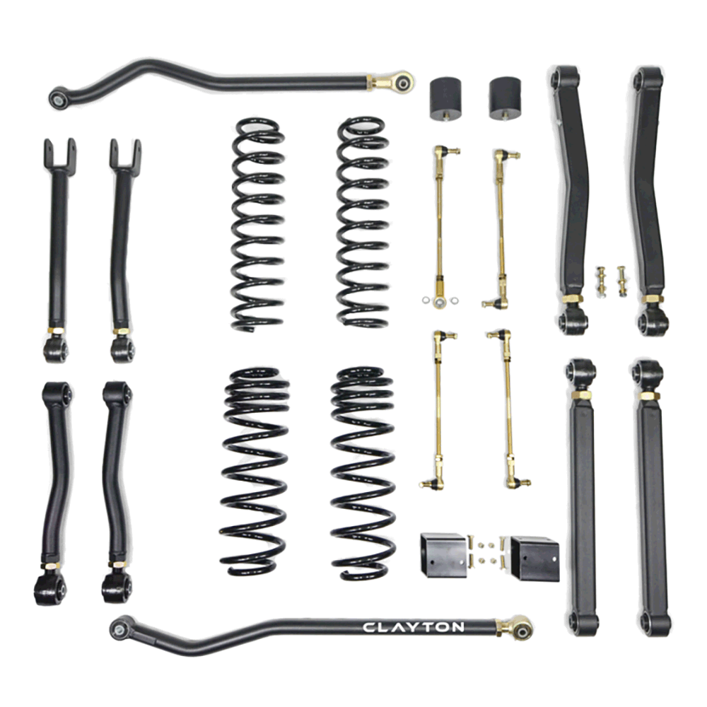 Zestaw zawieszenia Overland+ Clayton Lift 3,5" Diesel