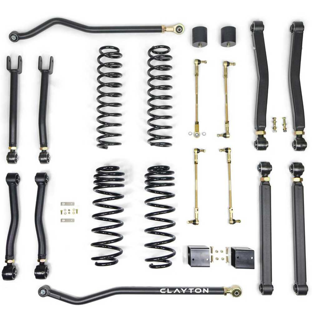 Zestaw zawieszenia Overland+ Clayton Lift 3,5"