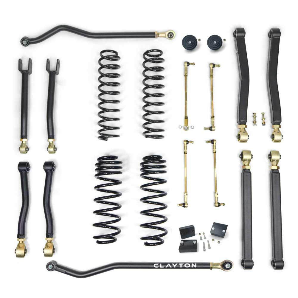 Zestaw zawieszenia Premium Clayton Lift 1,5"