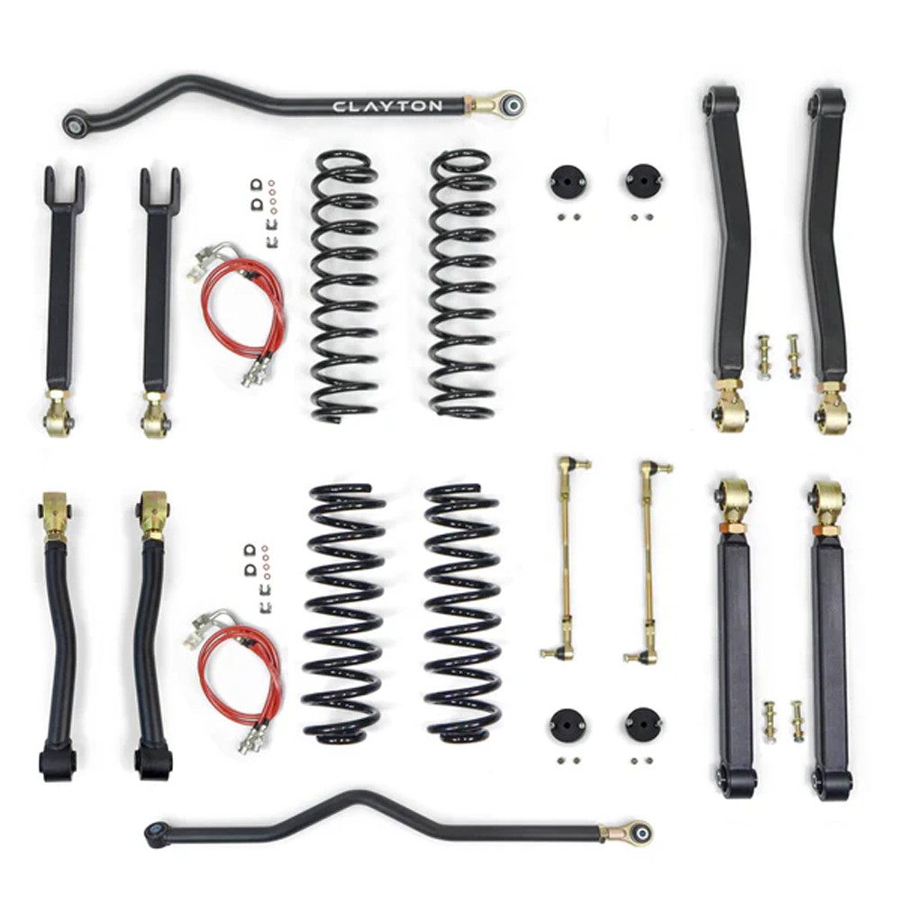 Zestaw zawieszenia Premium Clayton Lift 1,5"