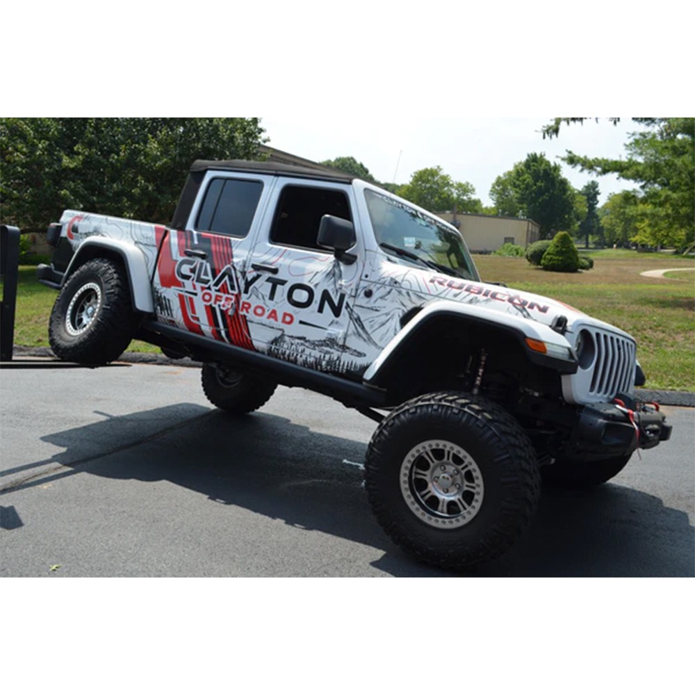 Zestaw zawieszenia Premium Clayton Lift 2,5" Diesel - obrazek 6
