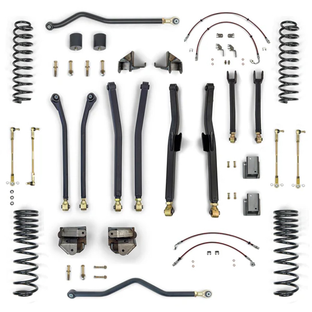 Zestaw zawieszenia Premium Clayton Lift 2,5" Diesel