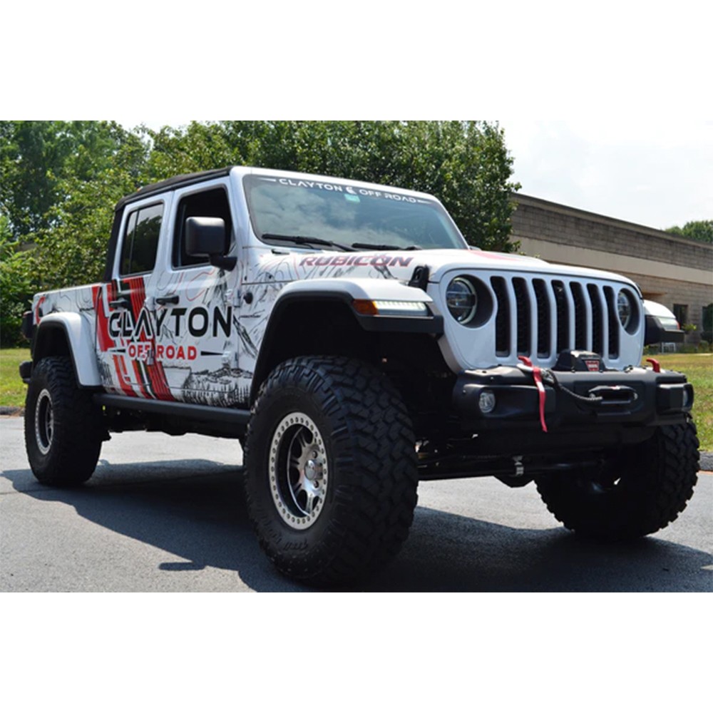 Zestaw zawieszenia Premium Clayton Lift 2,5" Diesel - obrazek 2