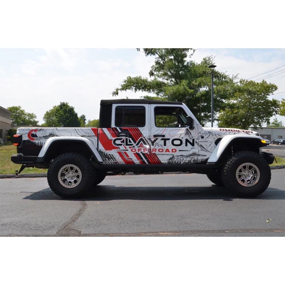 Zestaw zawieszenia Premium Clayton Lift 2,5" Diesel - obrazek 3