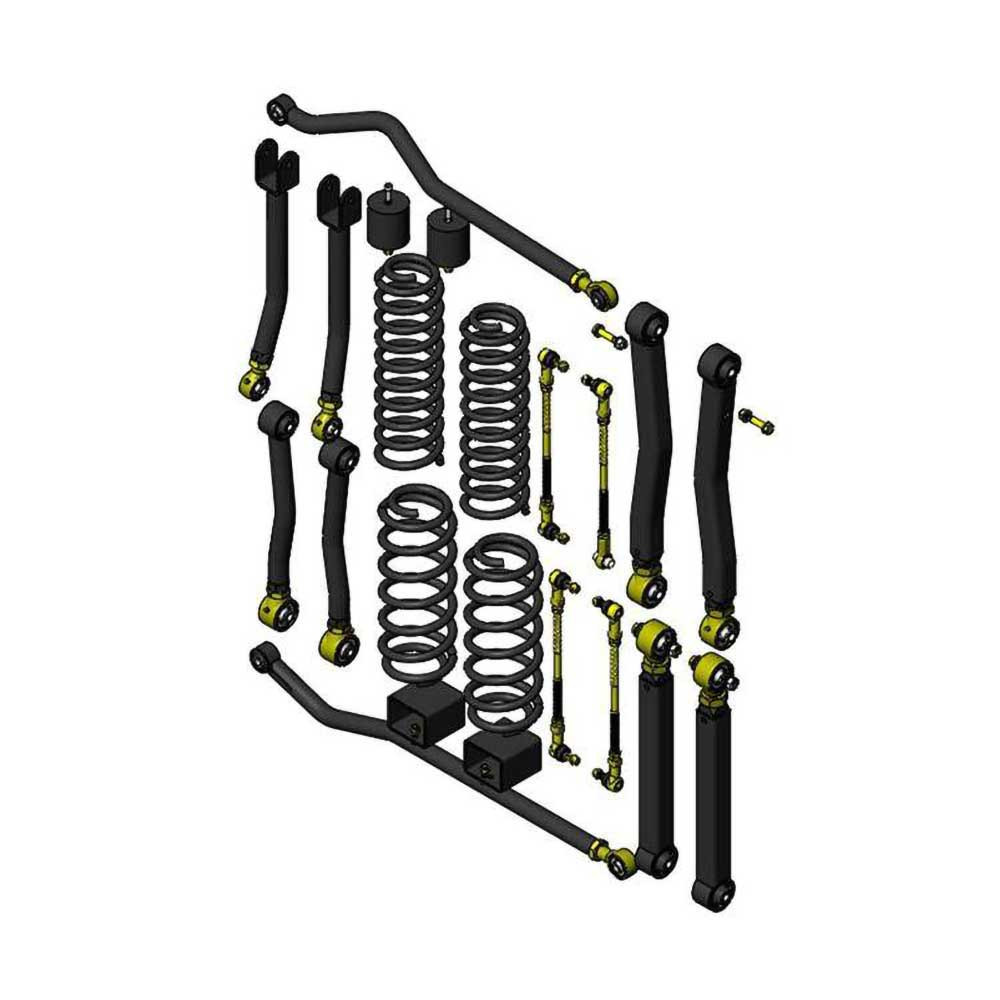 Zestaw zawieszenia Premium Clayton Lift 3,5" - obrazek 2