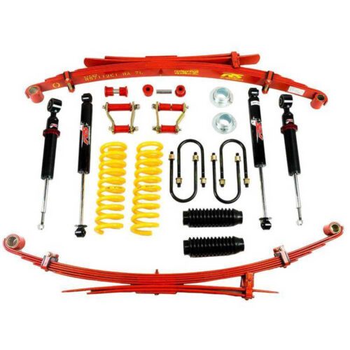 Zestaw zawieszenia Red Springs Lift 2″ Double Cab