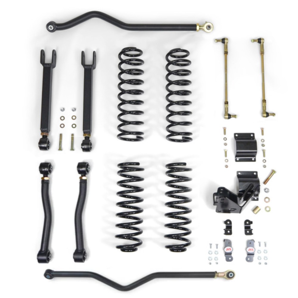 Zestaw zawieszenia Ride Right+ Clayton Lift 1,5"