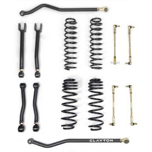 Zestaw zawieszenia Ride Right+ Clayton Lift 1,5″