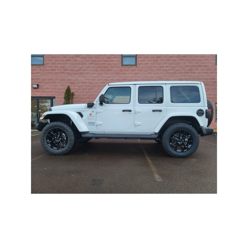 Zestaw zawieszenia Ride Right+ Clayton Lift 1,5" - obrazek 3