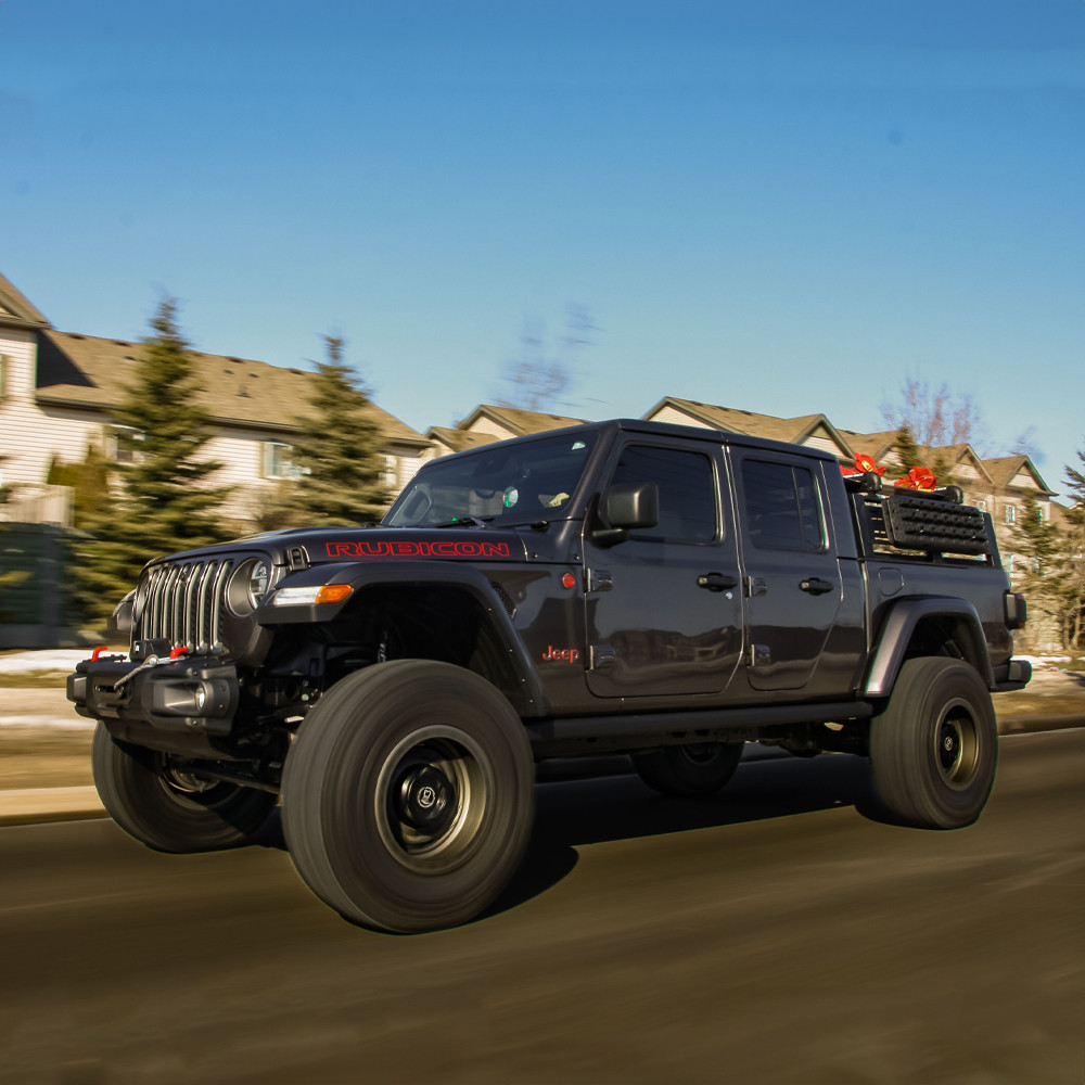 Zestaw zawieszenia Ride Right+ Clayton Lift 1,5" Diesel - obrazek 5