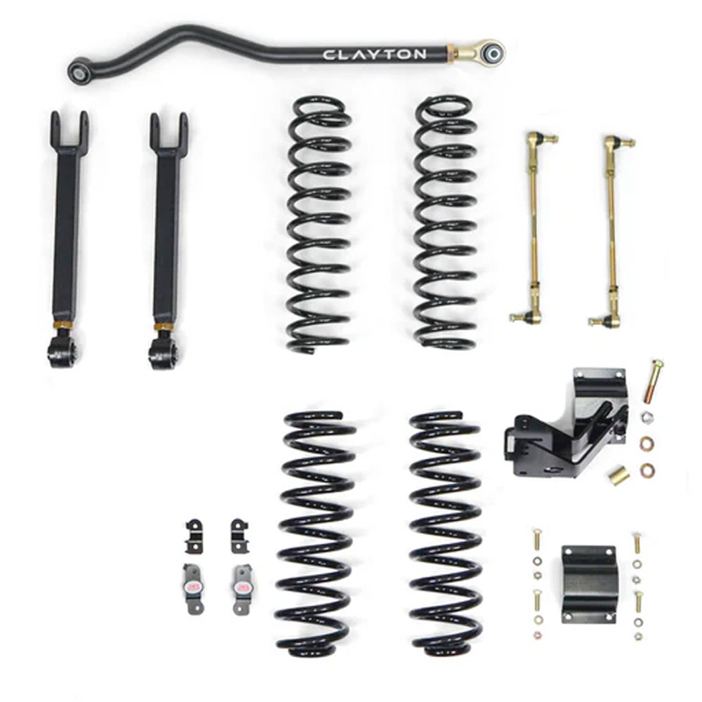 Zestaw zawieszenia Ride Right+ Clayton Lift 2,5"