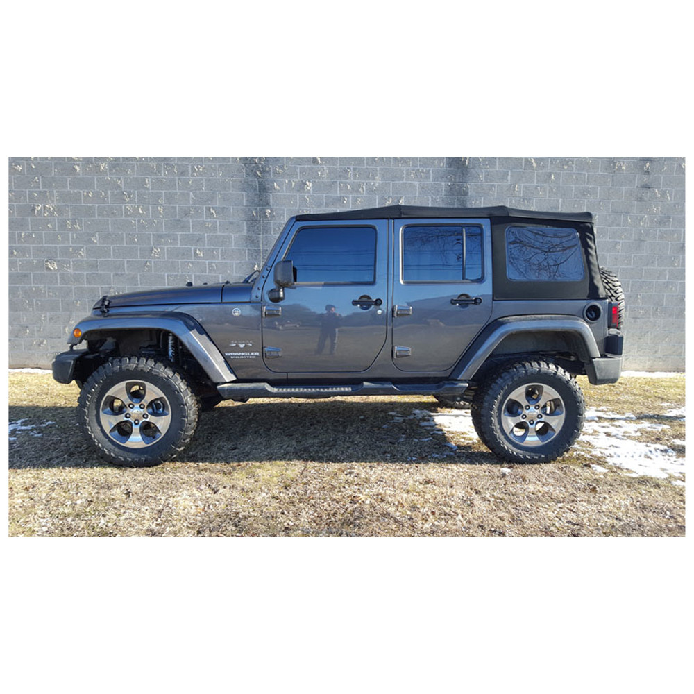 Zestaw zawieszenia Ride Right+ Clayton Lift 2,5" - Image 3