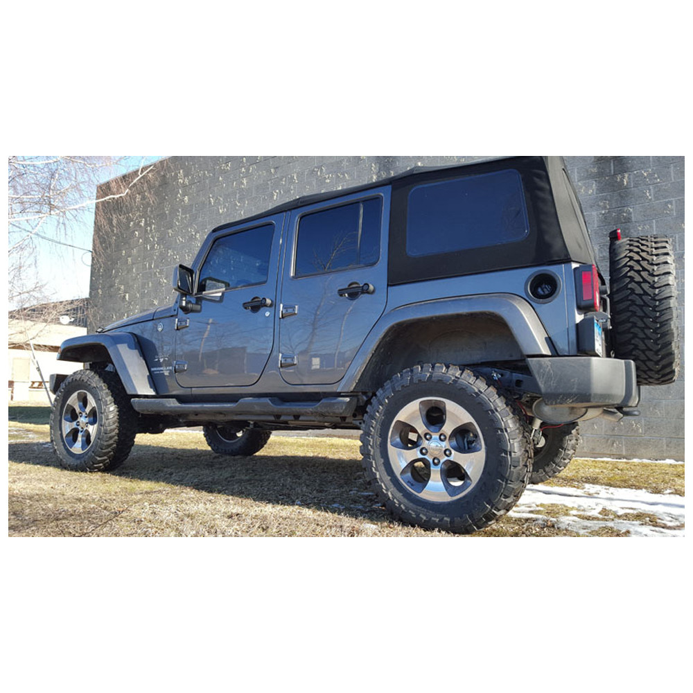 Zestaw zawieszenia Ride Right+ Clayton Lift 2,5" - Image 4
