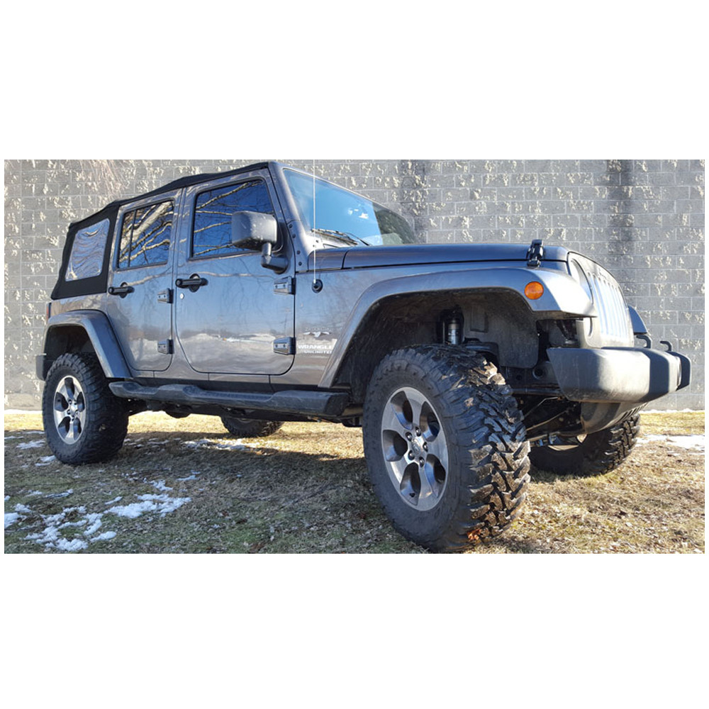 Zestaw zawieszenia Ride Right+ Clayton Lift 2,5" - Image 5
