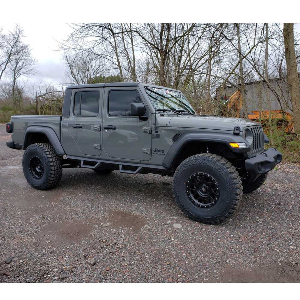 Zestaw zawieszenia Ride Right+ Clayton Lift 2,5" Diesel - obrazek 4