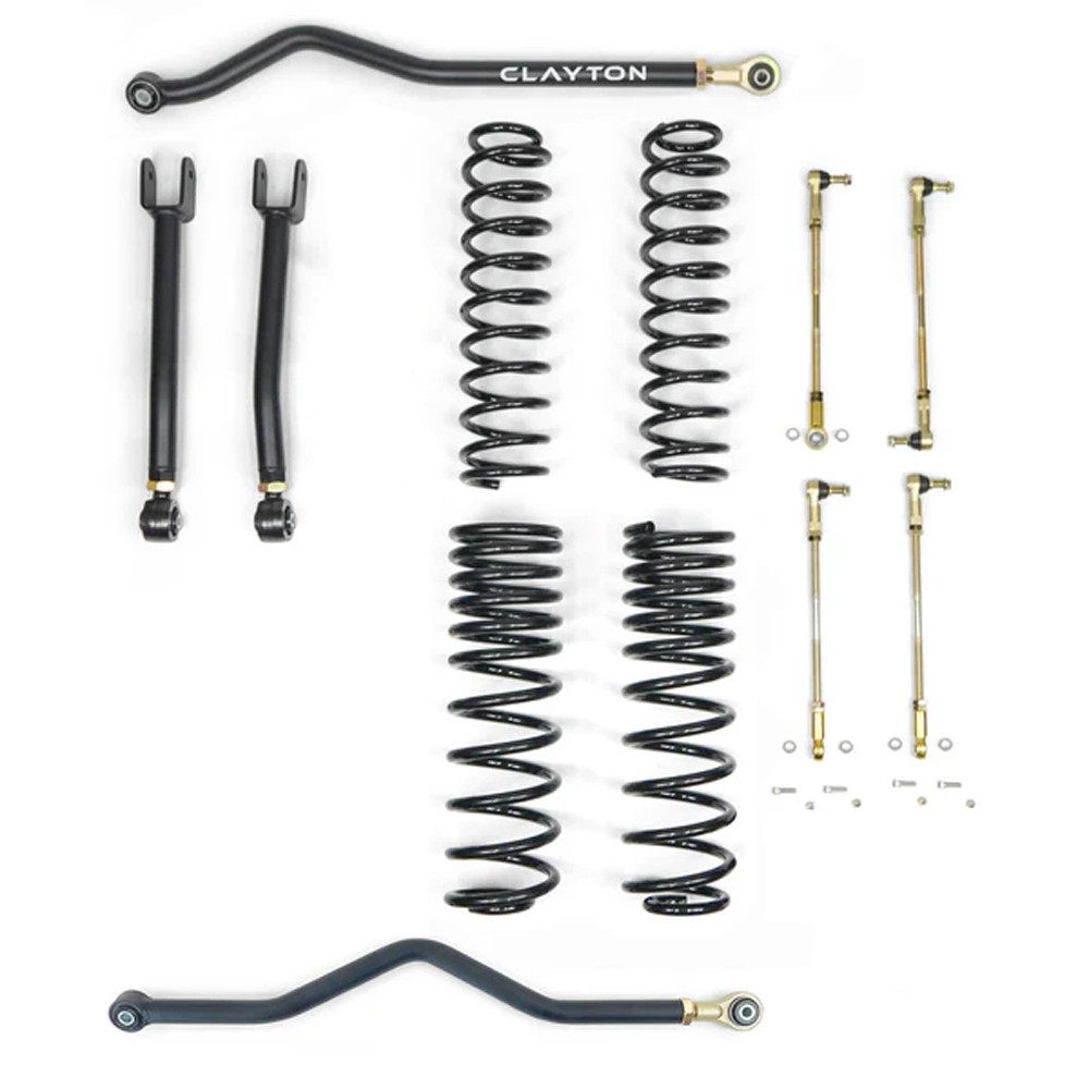 Zestaw zawieszenia Ride Right+ Clayton Lift 2,5" Diesel