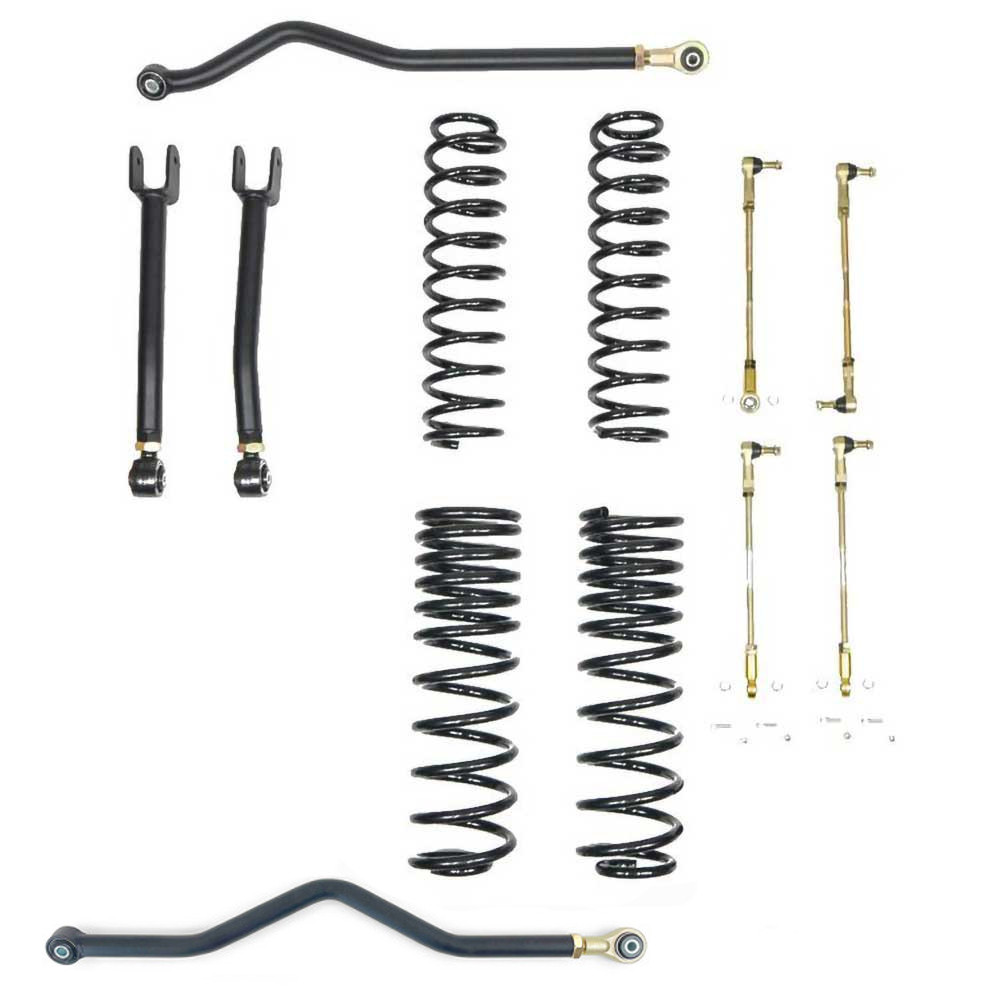 Zestaw zawieszenia Ride Right+ Clayton Lift 2,5"