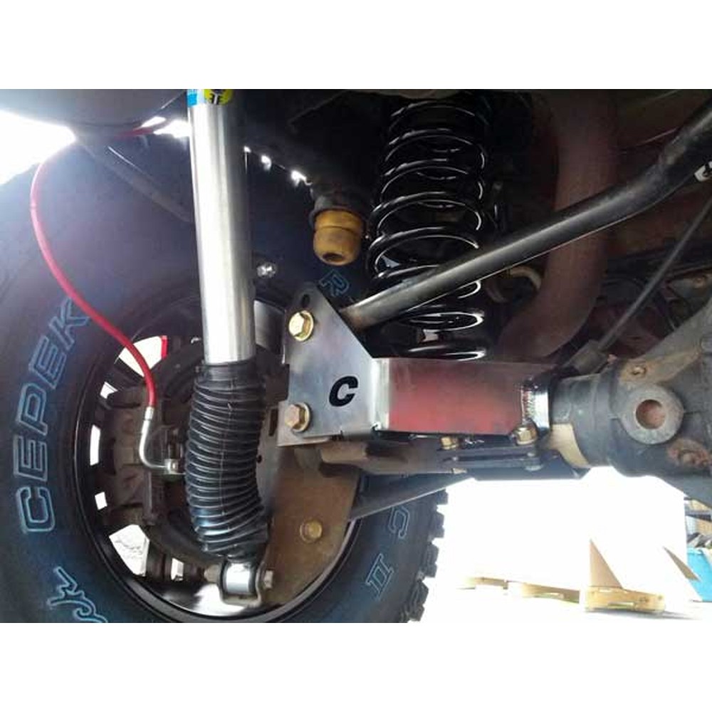 Zestaw zawieszenia Ride Right+ Clayton Lift 3,5" - obrazek 6