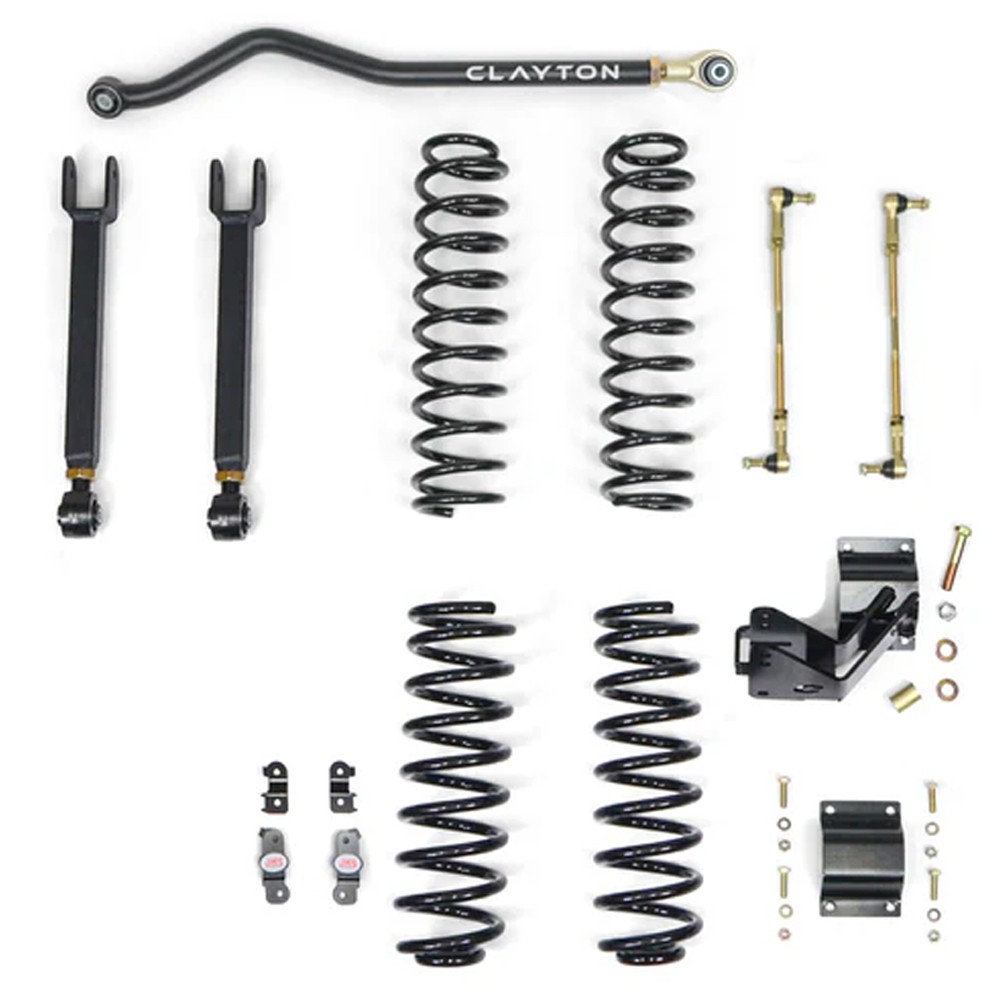 Zestaw zawieszenia Ride Right+ Clayton Lift 3,5"