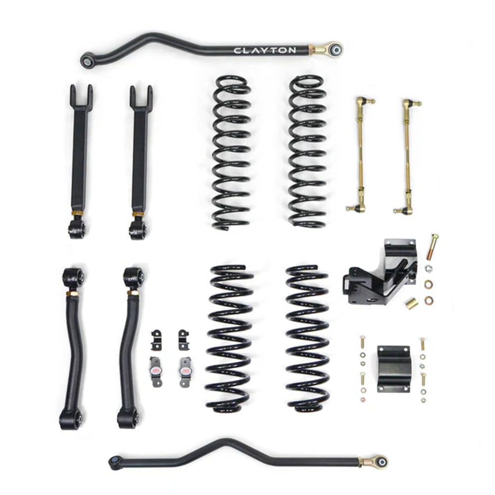 Zestaw zawieszenia Ride Right+ Clayton Lift 4,5"