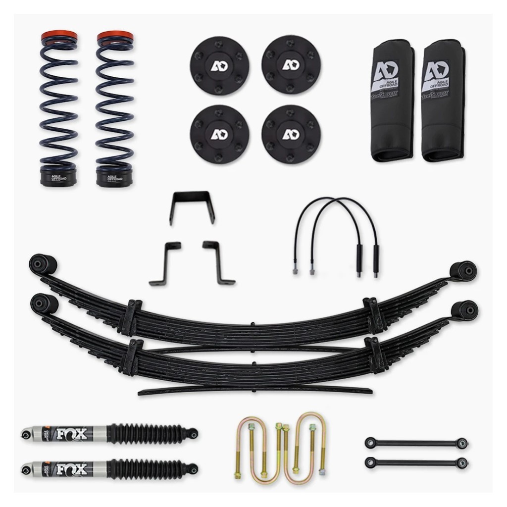 Zestaw zawieszenia RIP Standard Agile Offroad Lift 2" 2WD